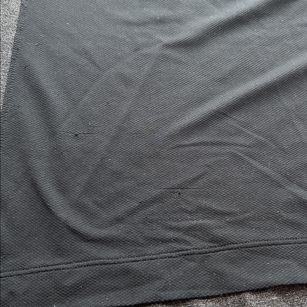 Lululemon Mens Performance Polo Shirt Gray Black Lightweight - Picture 5 of 9